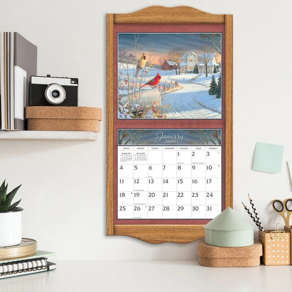 Meadowland Calendar 2026
