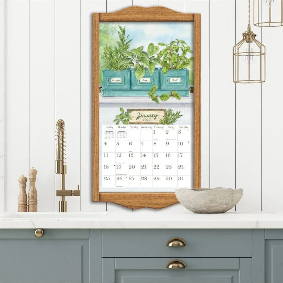 Herb Garden Calendar 2026