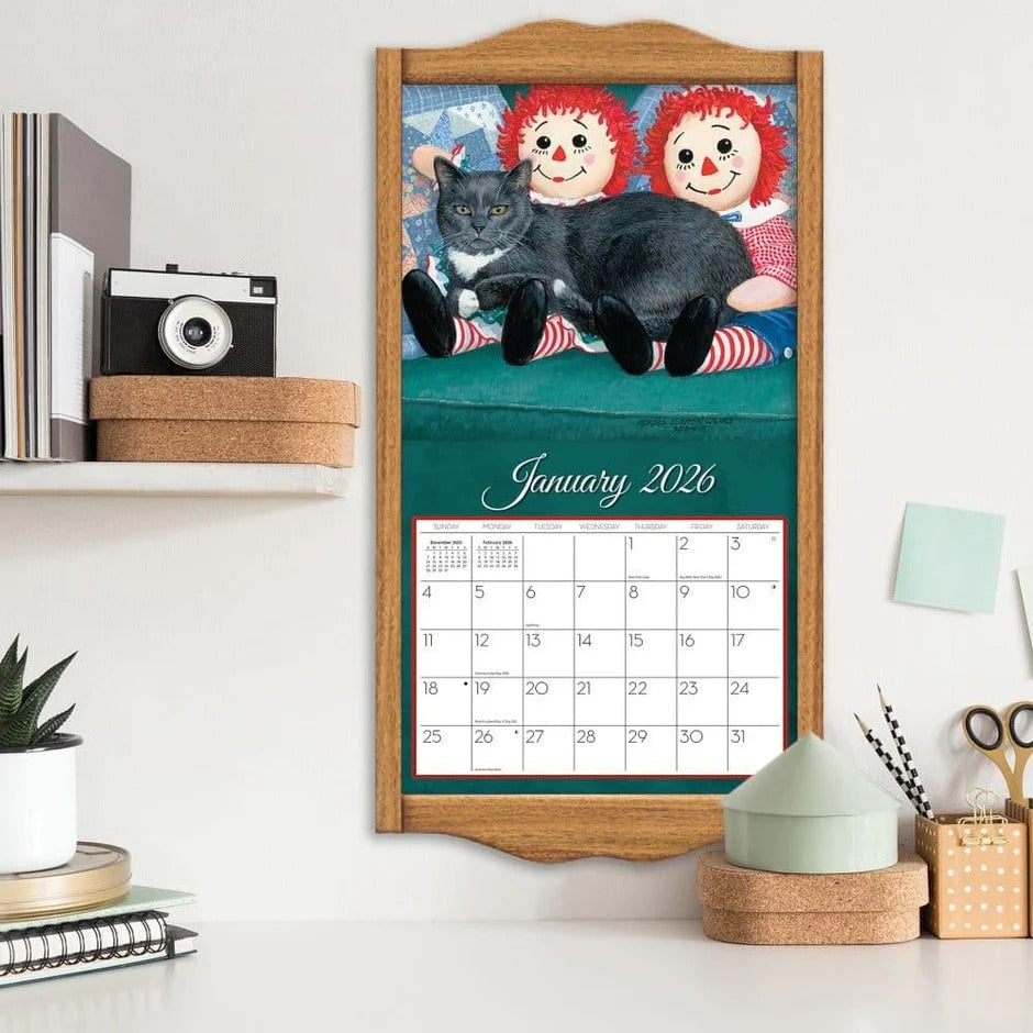 Love of Cats Calendar 2026