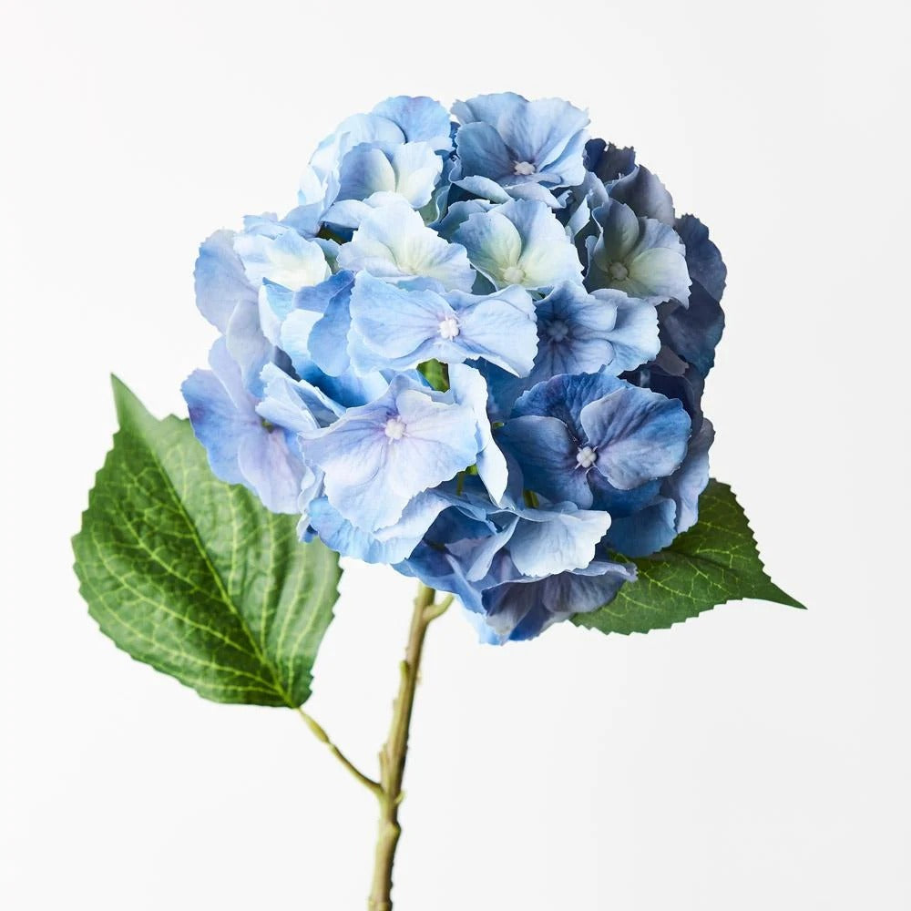 Hydrangea Stem Light Blue