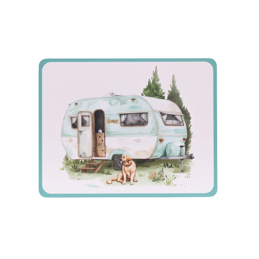 Caravan Placemats Set Of 4
