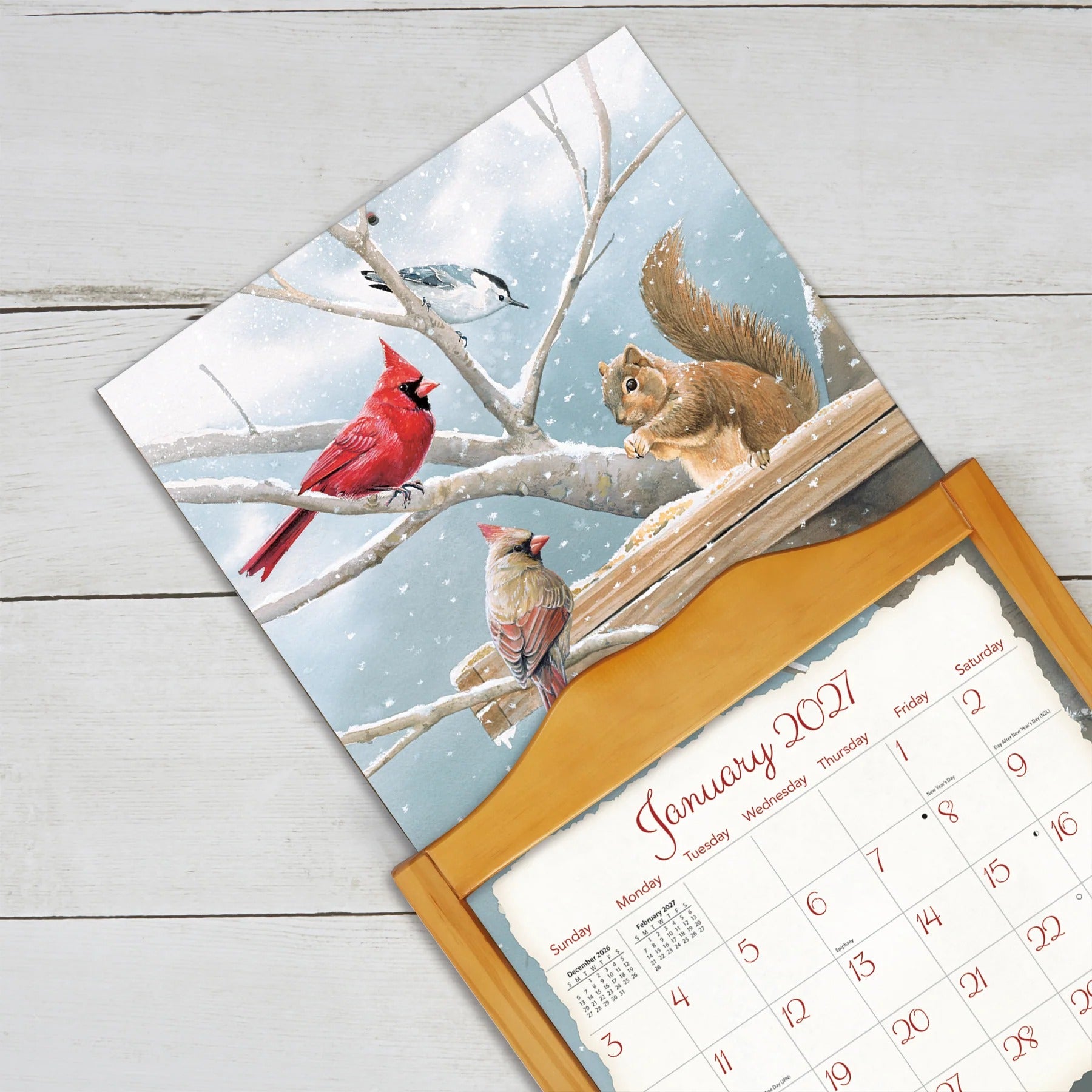 Songbirds 2027 Calendar