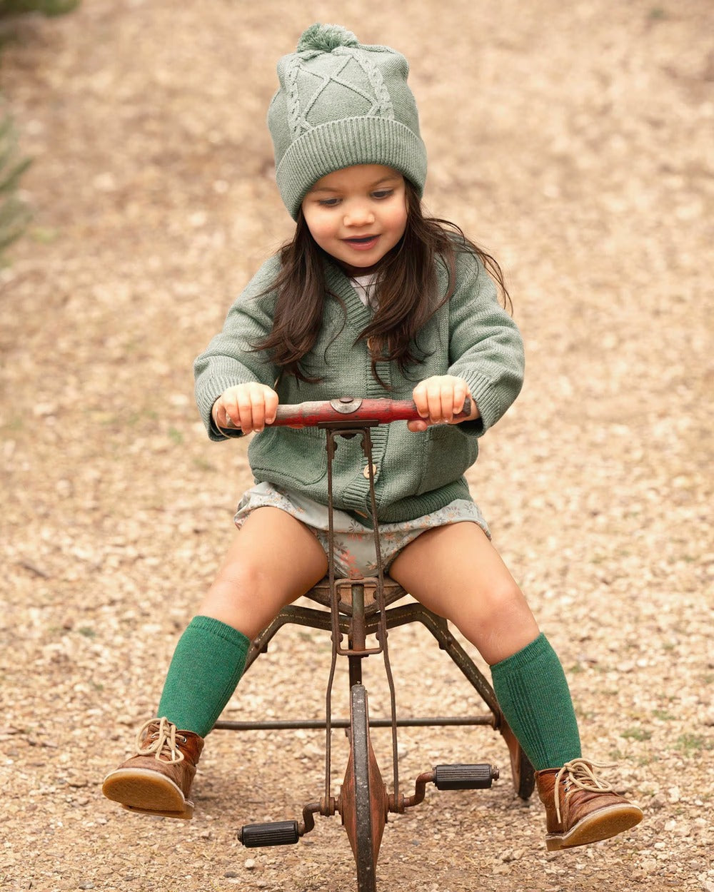 Toshi Organic Beanie Ziggy Eucalyptus