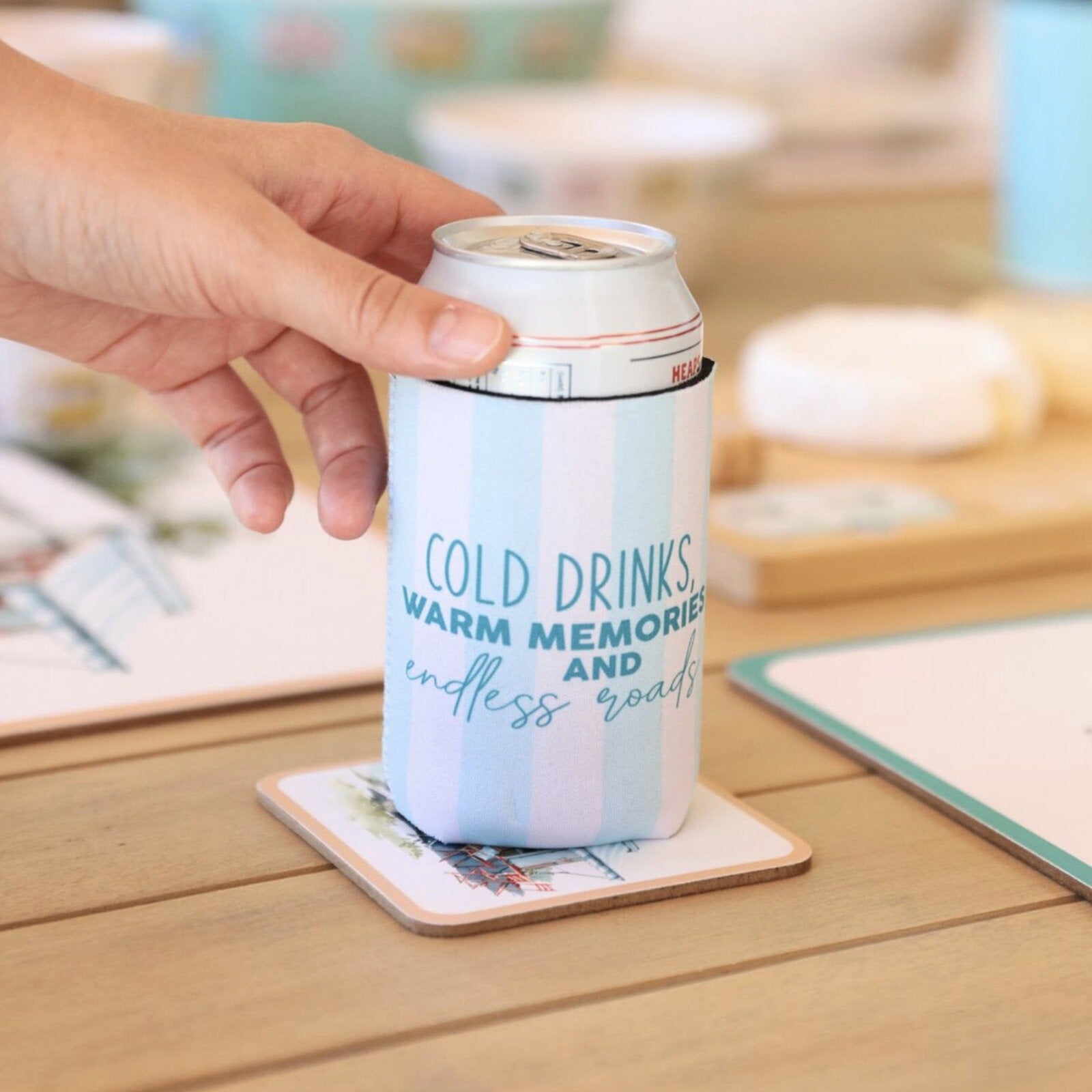 Caravan Cold Drinks Stubby Holder