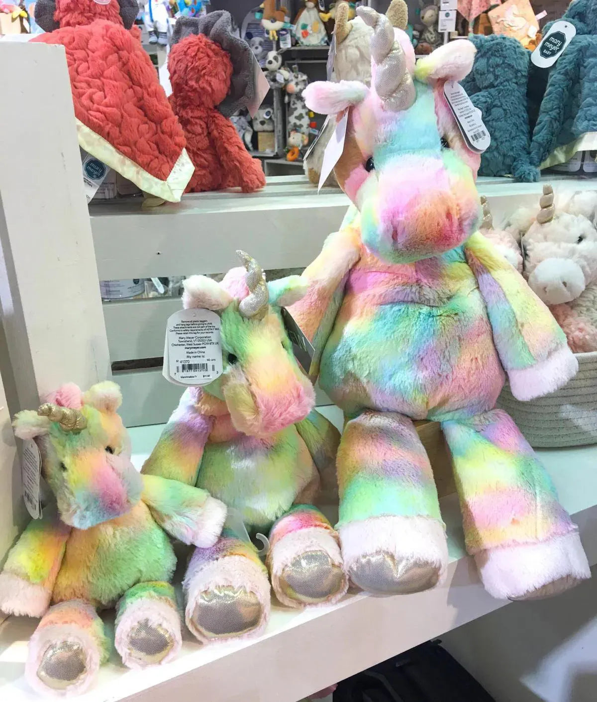 Mary Meyer Marshmallow Fro-Yo Unicorn 50cm