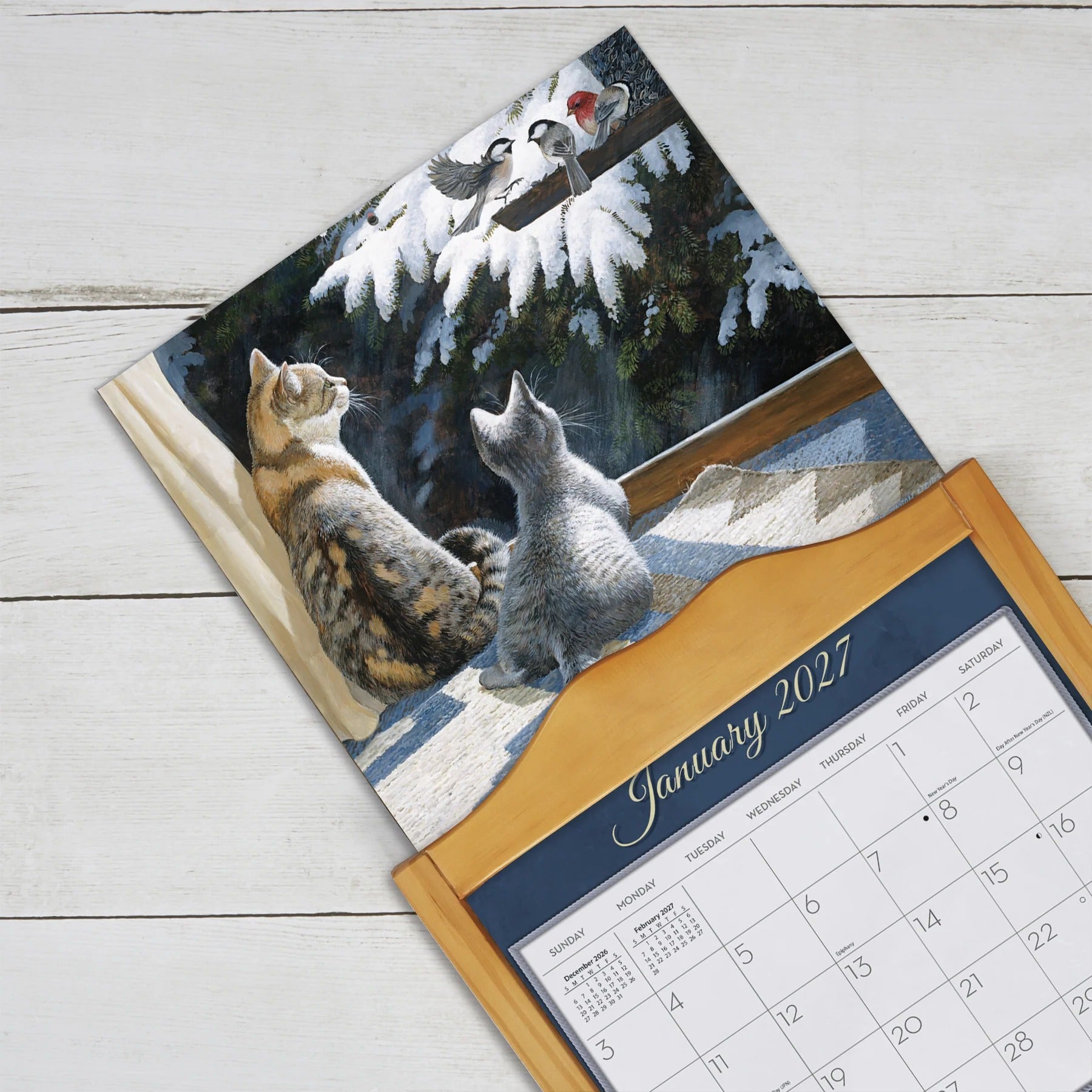 Cats We Love 2027 Calendar