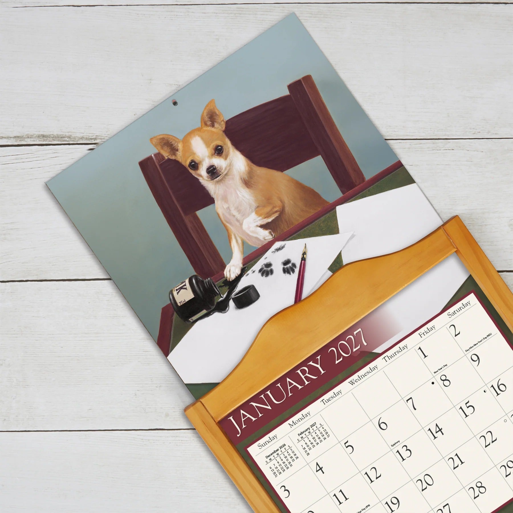 Dogs We Love 2027 Calendar