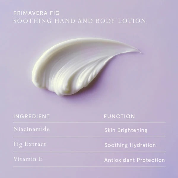 Primavera Fig Hydrating Hand & Body Lotion