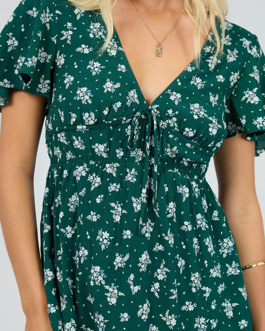 Harlow Mini Dress Green