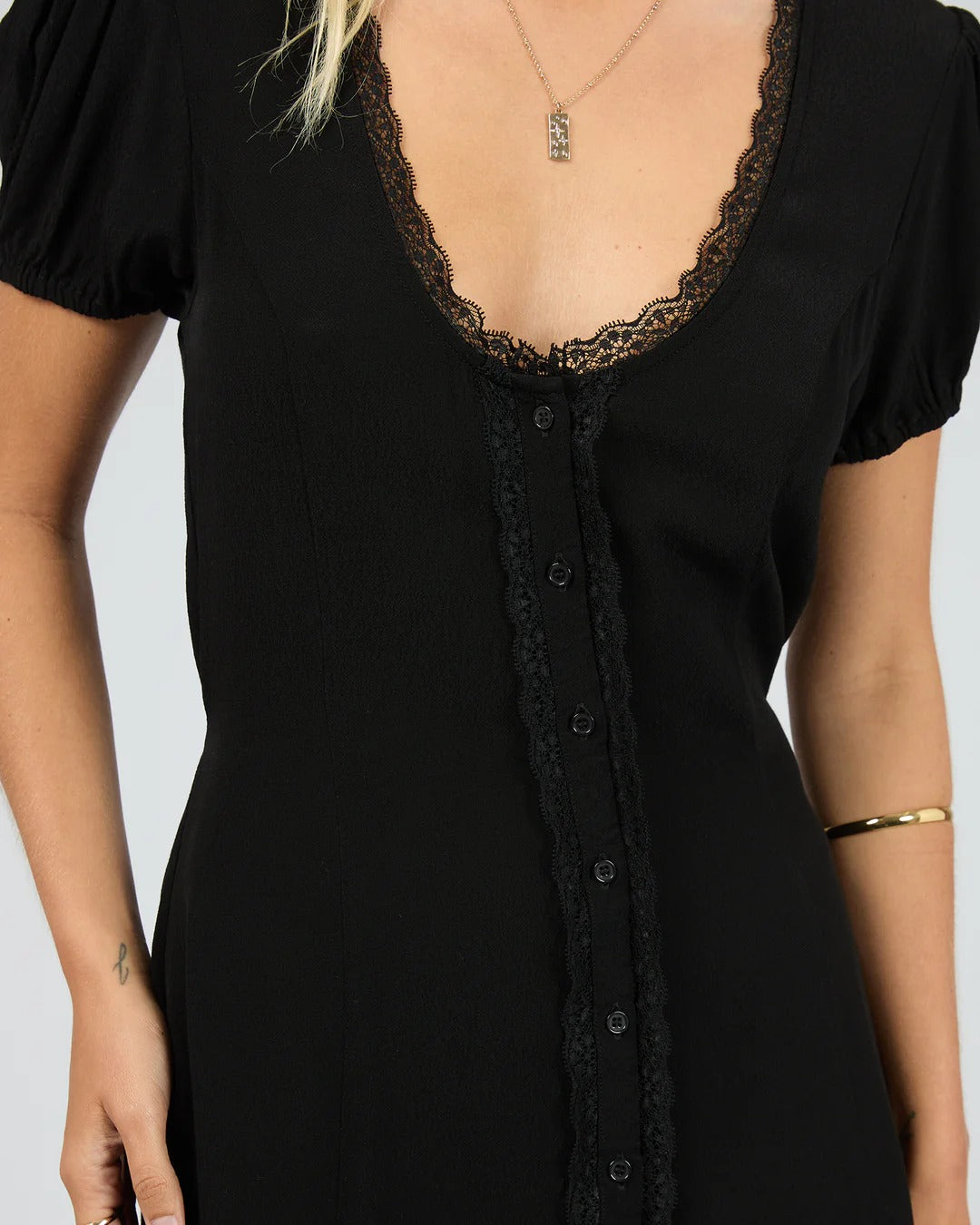 Maybelle Mini Black Dress