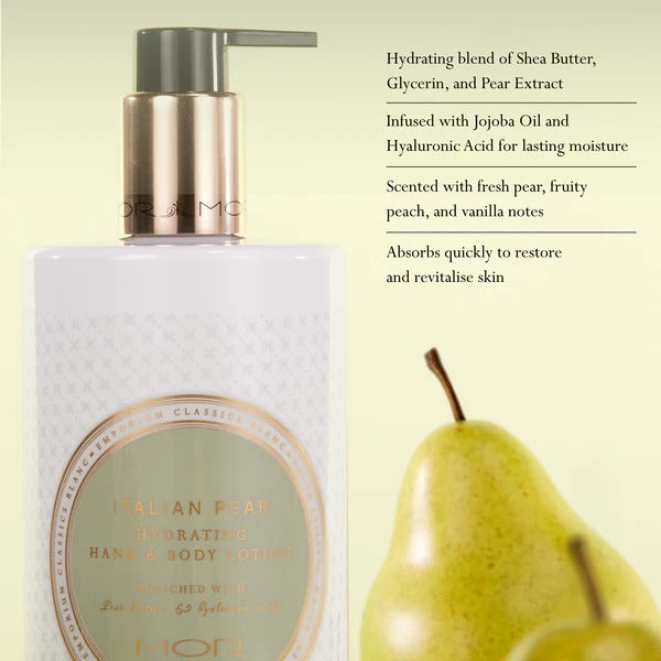 Italian Pear Hydrating Hand & Body Lotion