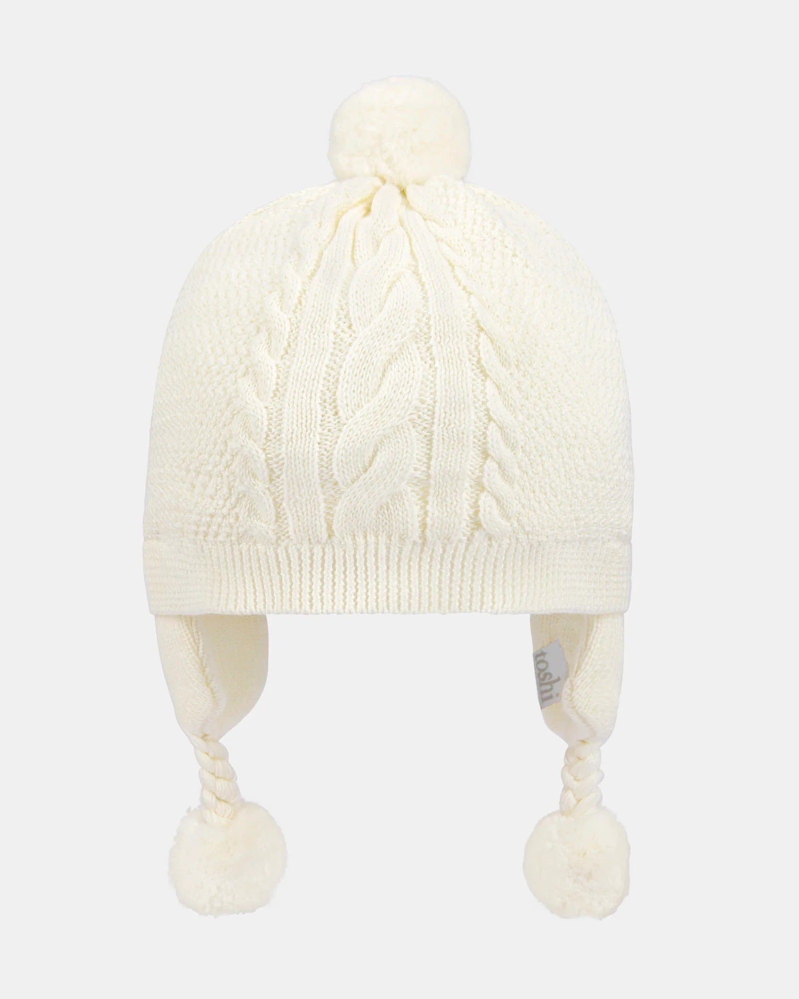 Organic Earmuff Yummy/Cream/XS
