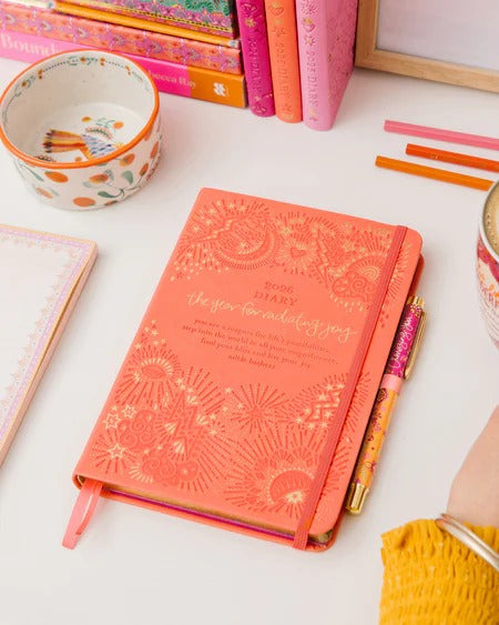 2026 Diary The Year for Radiating Joy - Peach