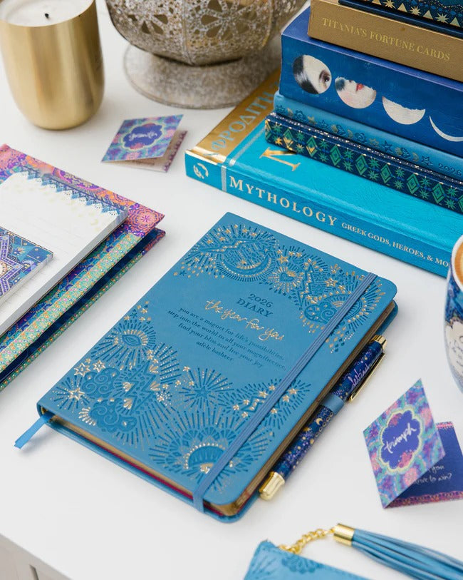 2026 Diary The Year for You - Denim Days