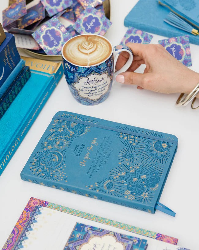 2026 Diary The Year for You - Denim Days