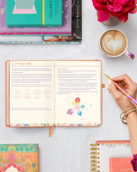 2026 Diary The Year for Radiating Joy - Peach