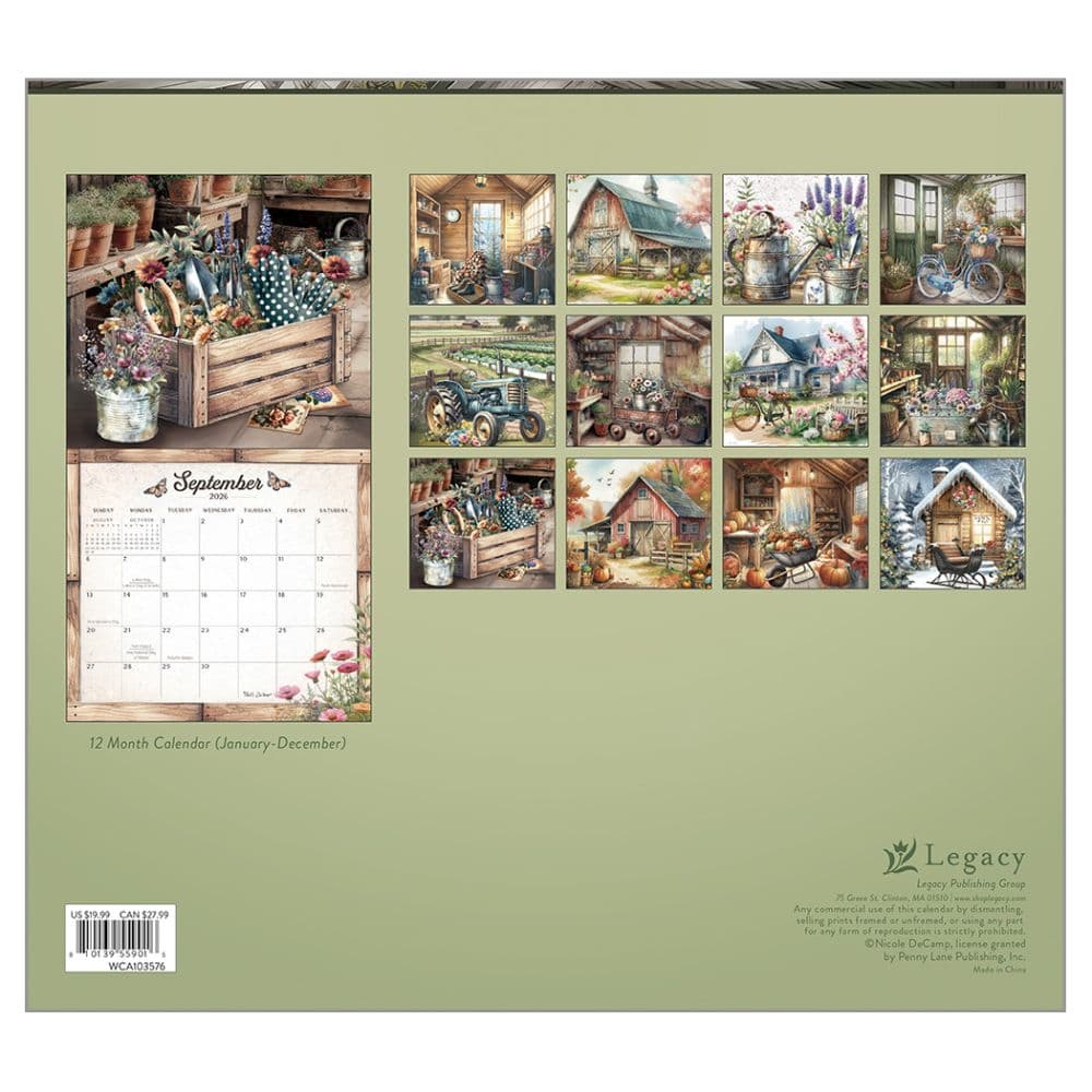 Gardening Calendar 2026