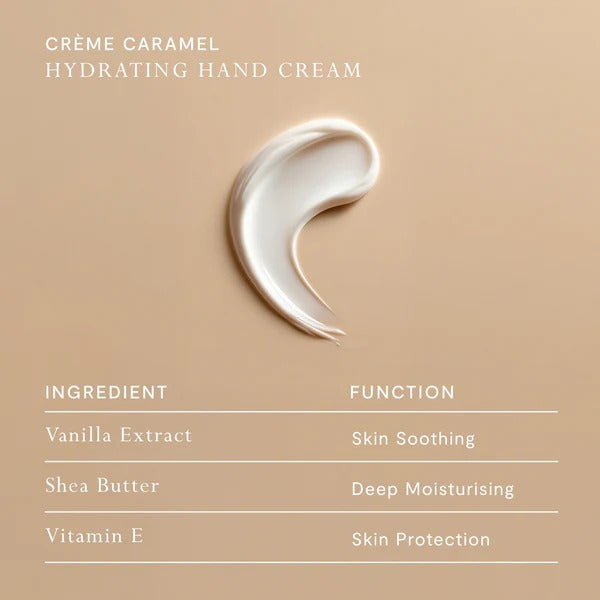 Creme Caramel Hydrating Hand Cream