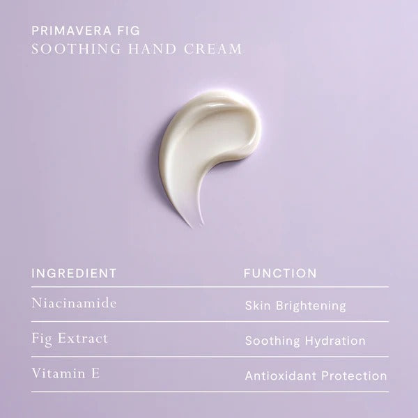 Primavera Fig Hydrating Hand Cream
