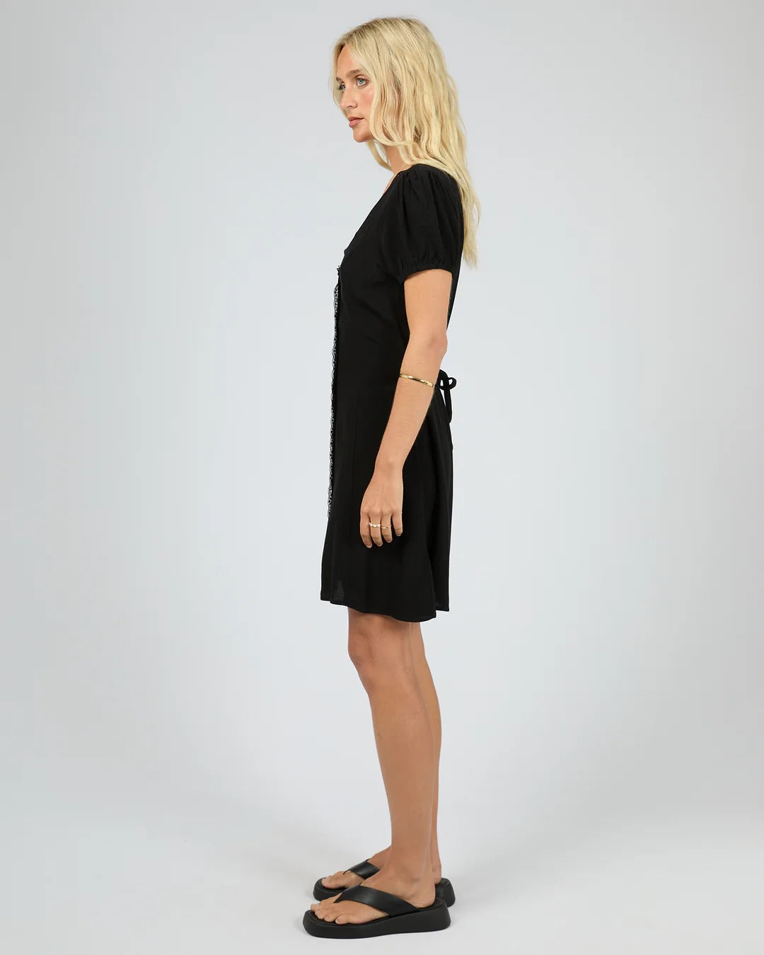 Maybelle Mini Black Dress