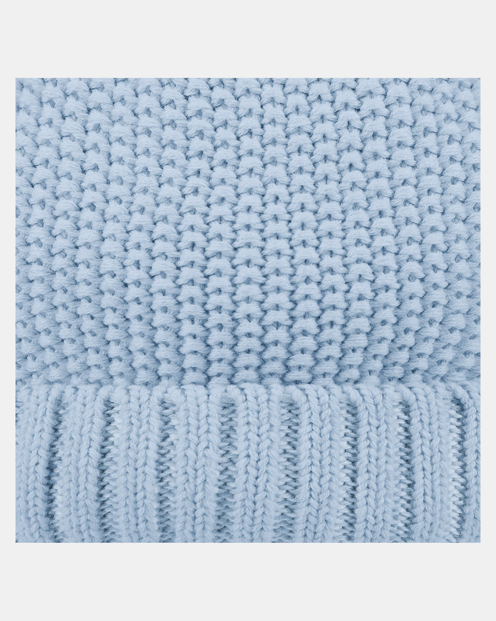 Organic Beanie Bobby/Bluebell /S