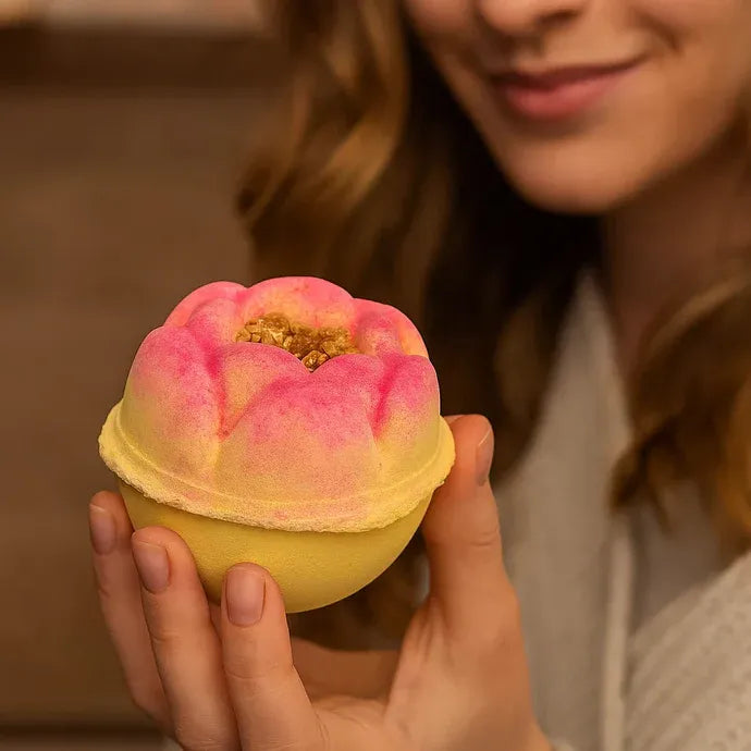 24k Marigold Bath Bomb