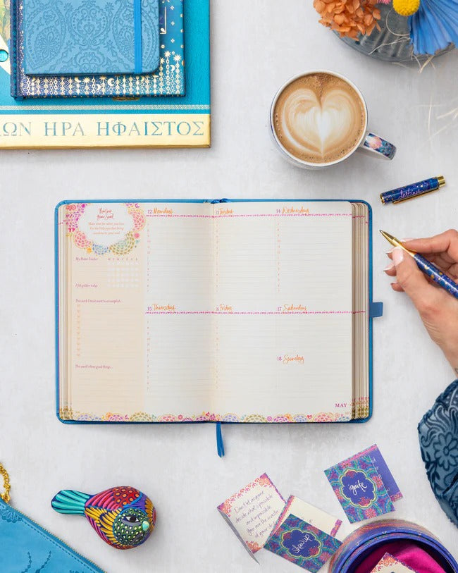 2026 Diary The Year for You - Denim Days