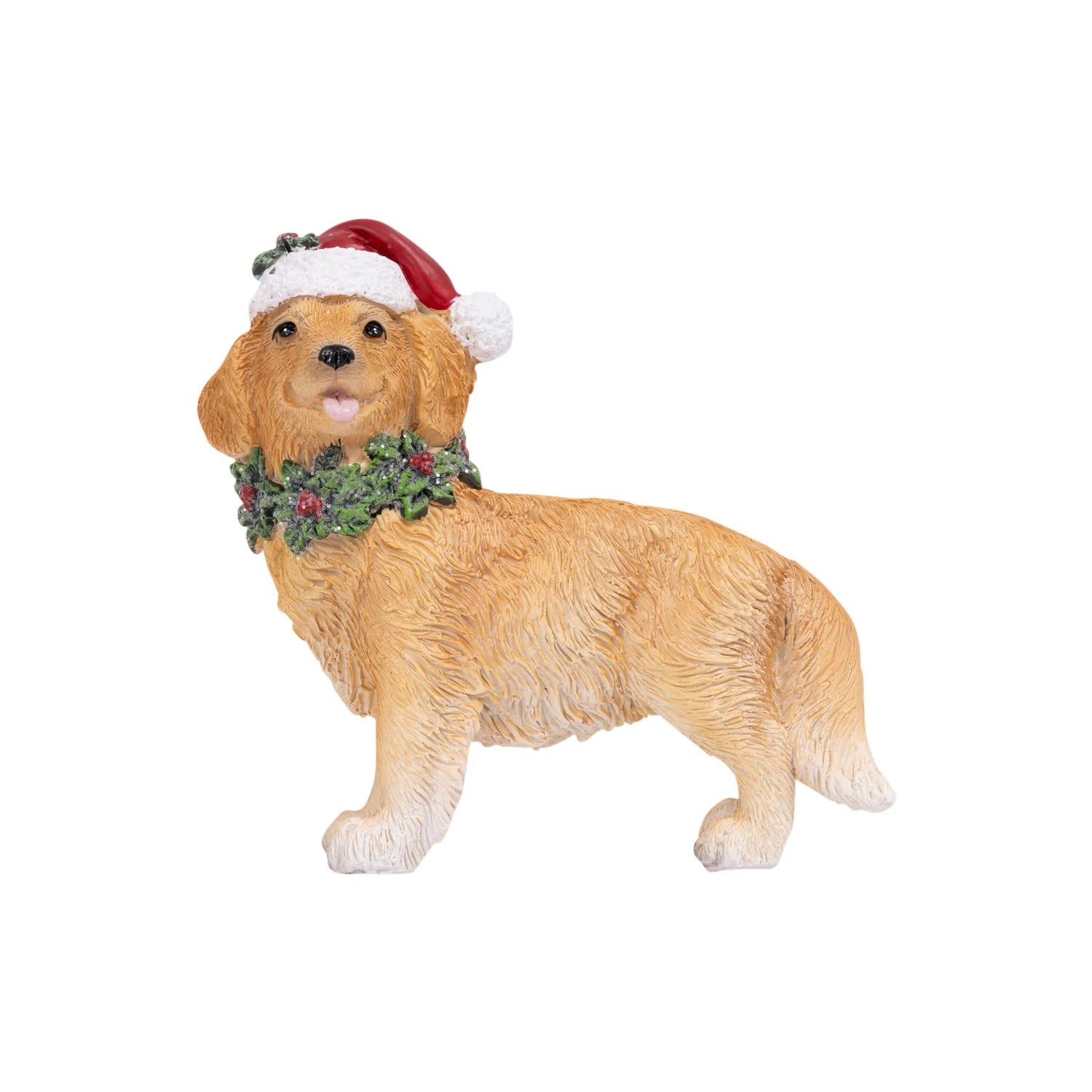 Christmas Holly Dog Ornament