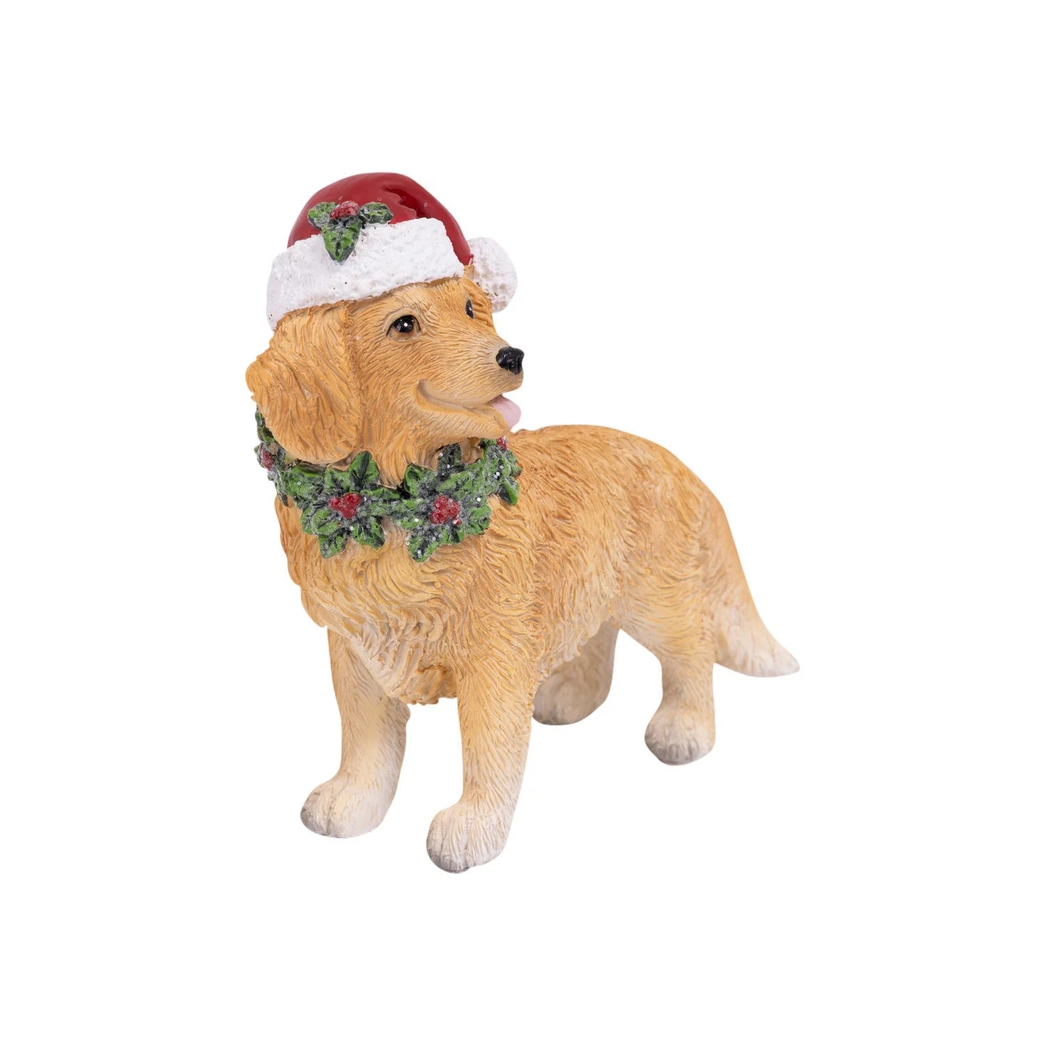 Christmas Holly Dog Ornament