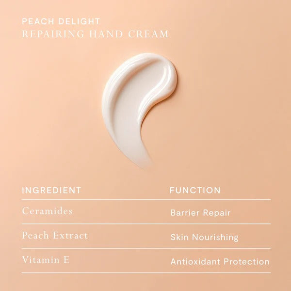 Peach Delight Hydrating Hand Cream