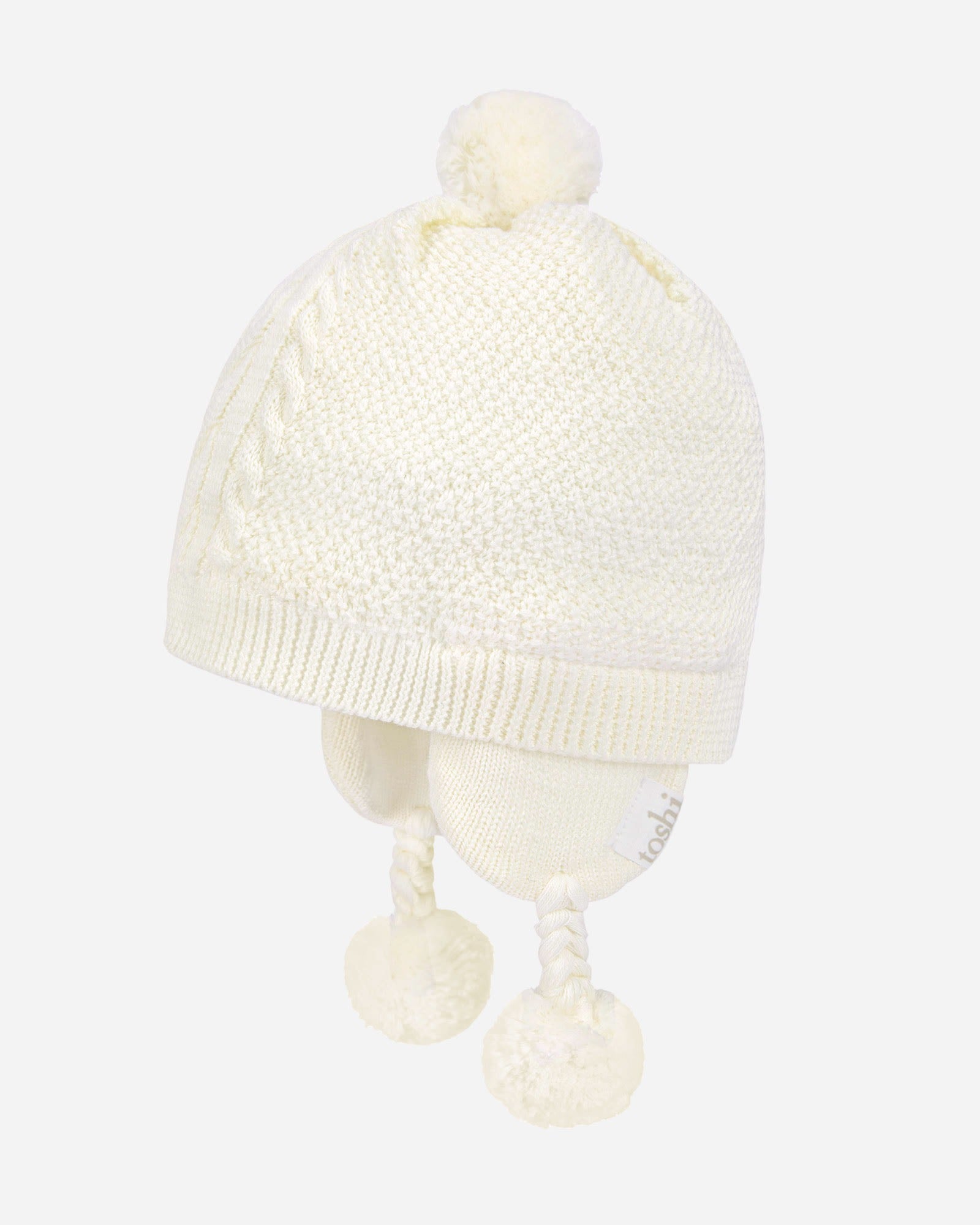 Organic Earmuff Yummy/Cream/XS