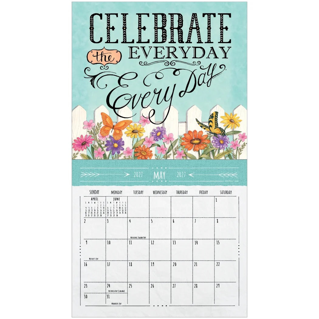 Family 2027 Calendar