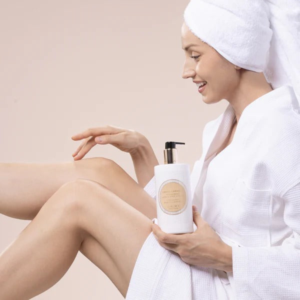 Creme Caramel Hydrating Hand & Body Lotion