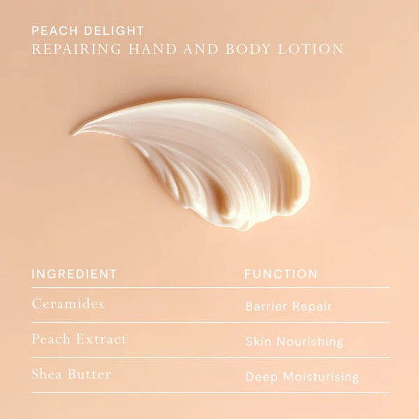 Peach Delight Hand & Body Lotion