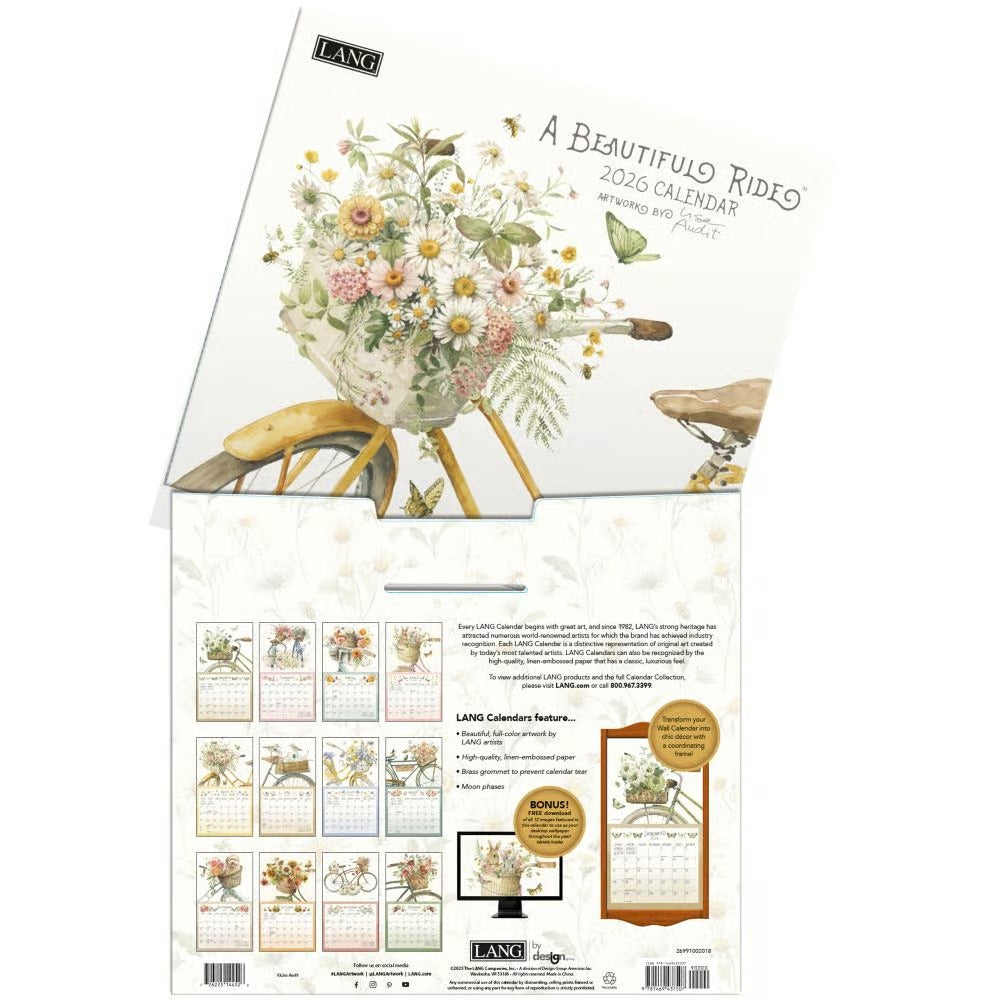 Beautiful Ride Calendar 2026