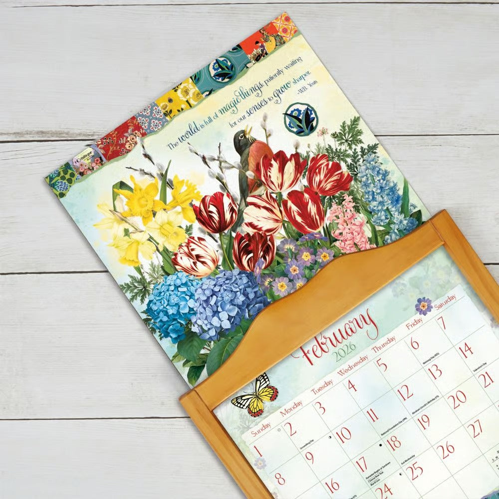 Garden Botanicals Calendar 2026