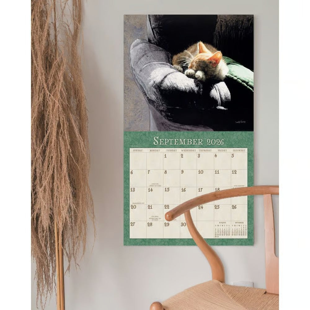 Kittens Calendar 2026