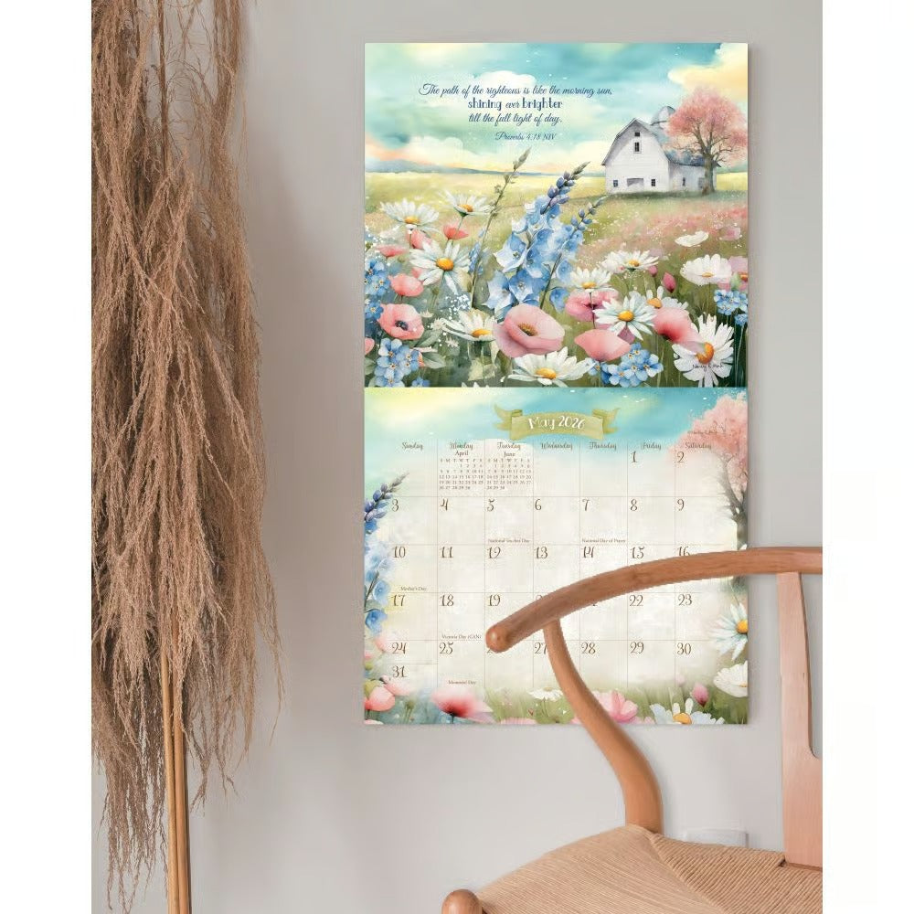 Faithful Heart and Home Calendar 2026
