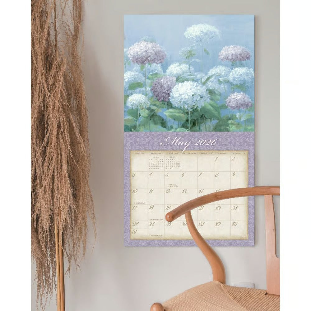 Tranquility Calendar 2026