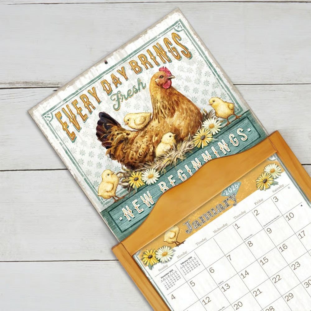 Farmhouse Calendar 2026