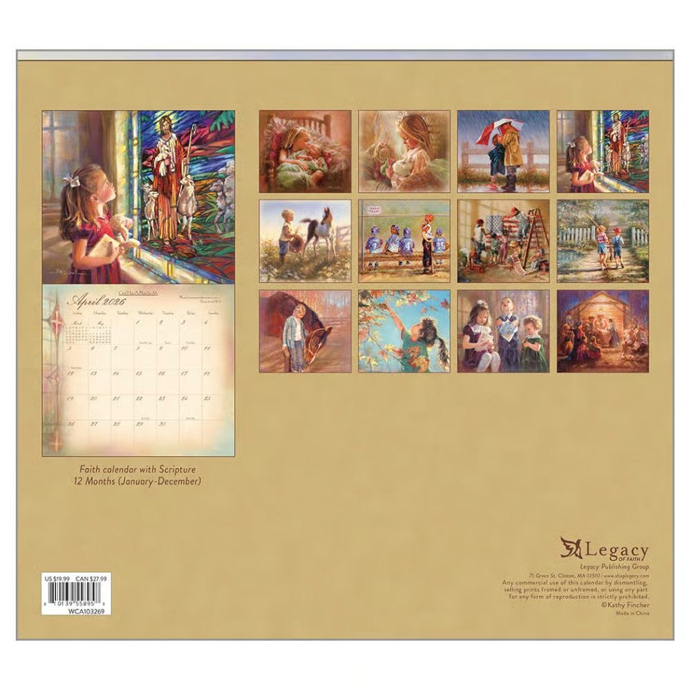 Mama Says Calendar 2026