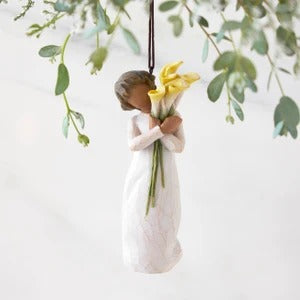 With Graditude Figurine