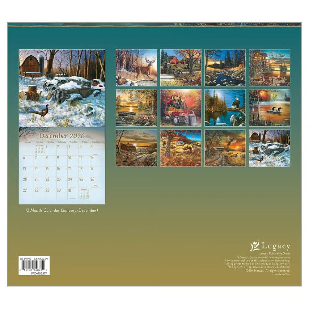Everyday Life Calendar 2026