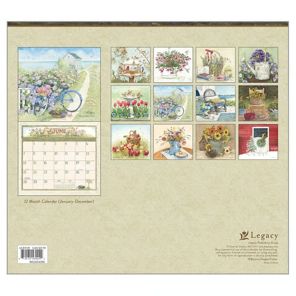 Garden Path Calendar 2026