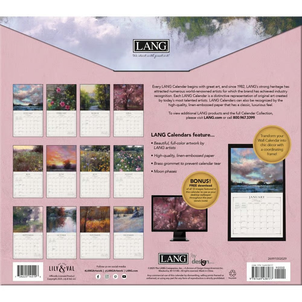 Soft Escapes Calendar 2026