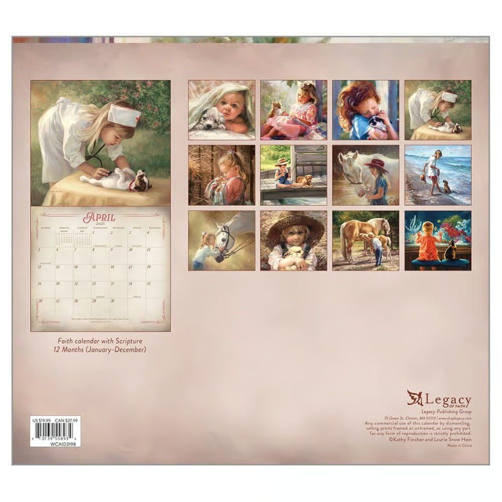 Little Lessons in Love Calendar 2026