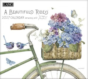 A Beautiful Ride 2027 Calendar