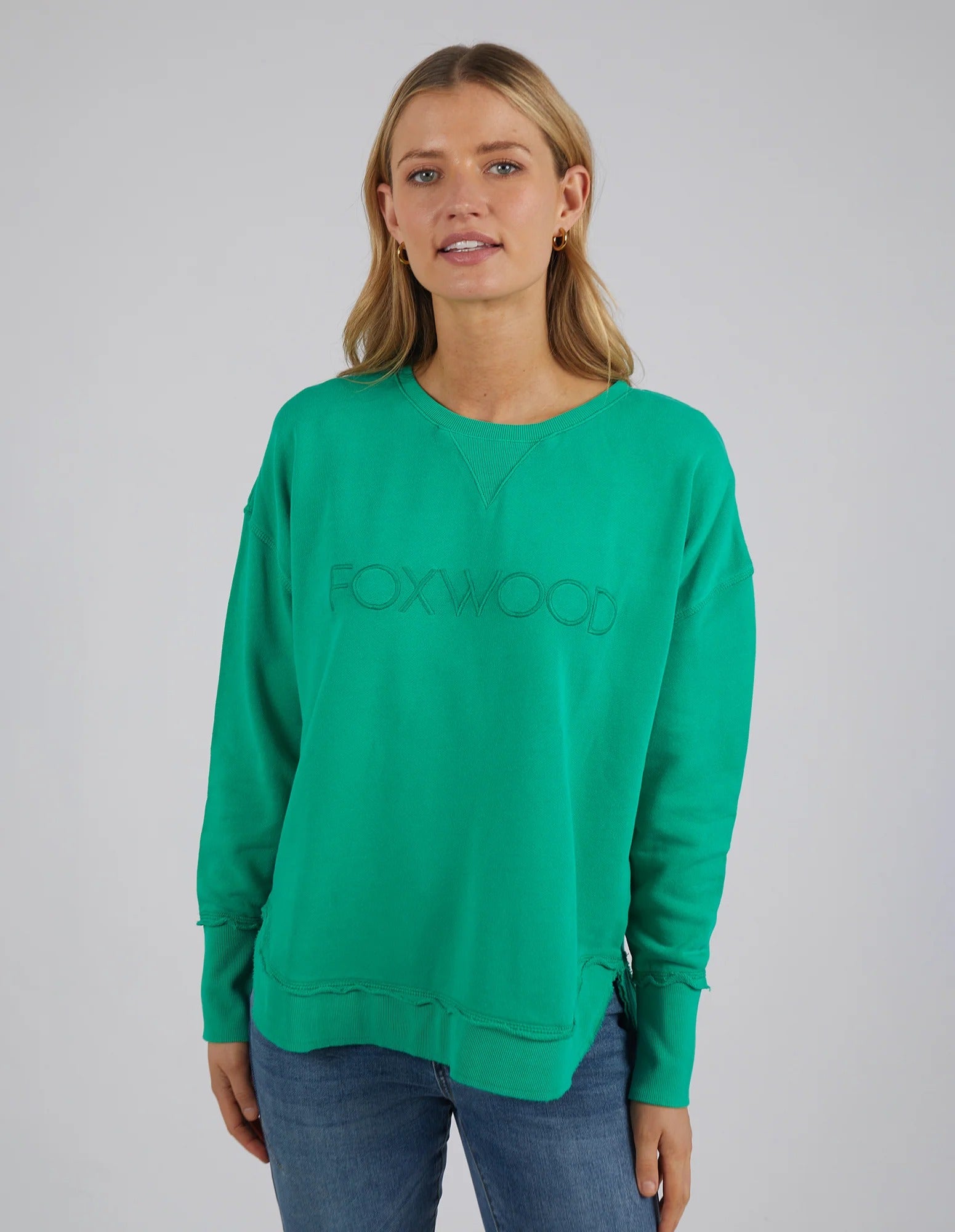 Simplified Crew  Bright Green