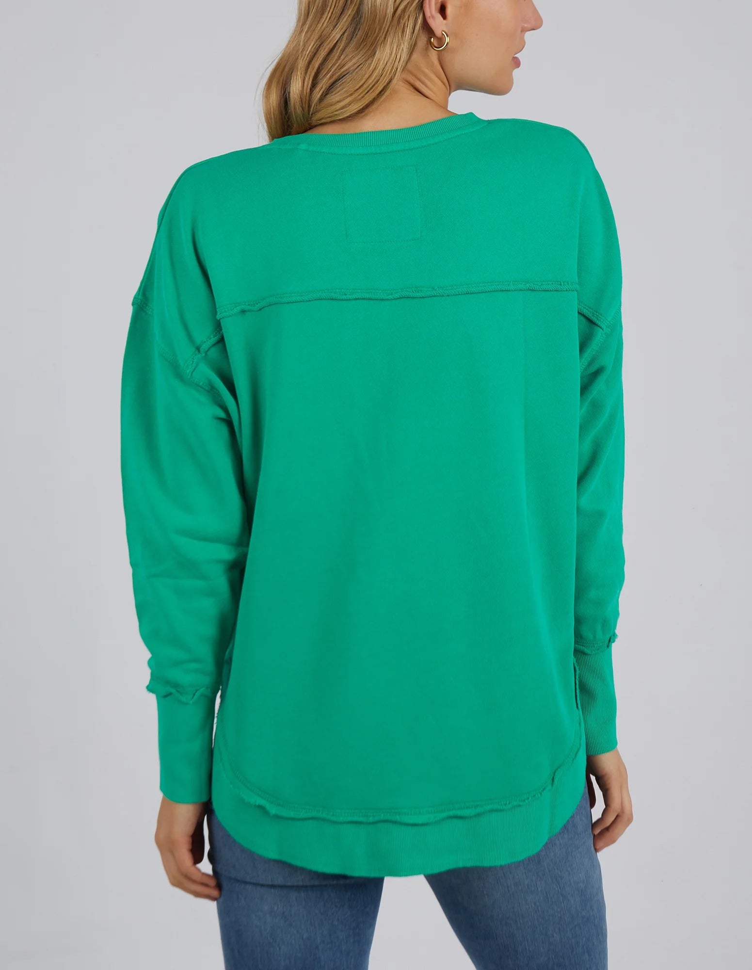 Simplified Crew  Bright Green