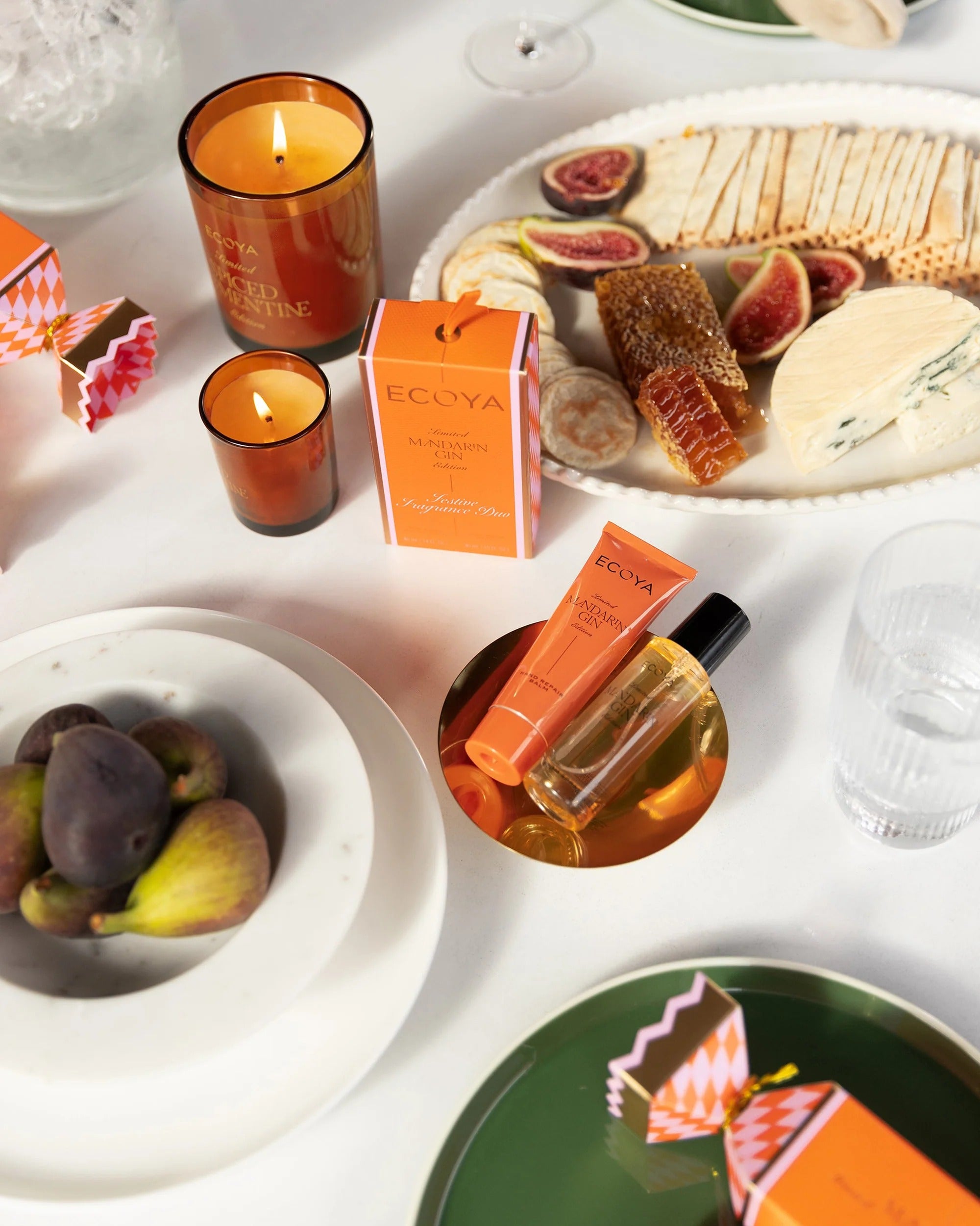 Mandarin Gin Fragrance Duo